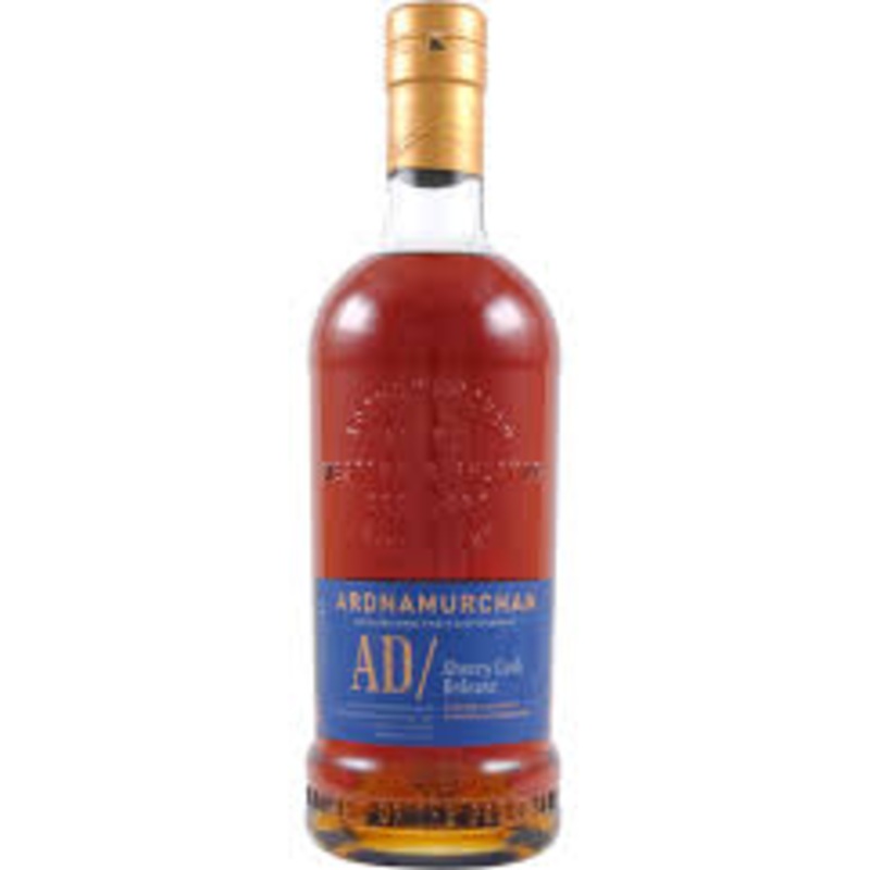 Ardnamurchan AD Sherry Cask Highland Single Malt Scotch Whisky 700ml