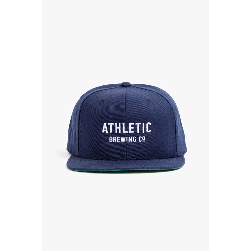 Athletic Brewing Co. Lettering Hat - Navy
