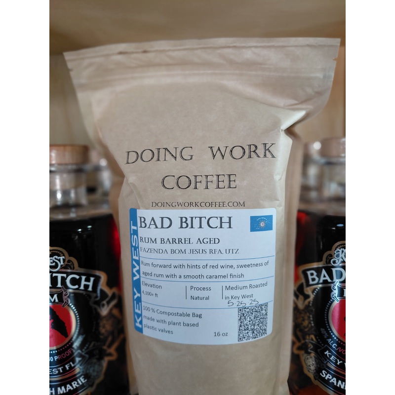 Barrel-Aged Coffee Beans 16 ounce