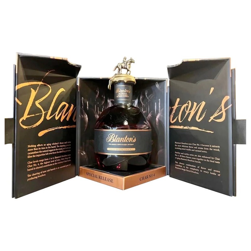 Blantons Char No. 4 2022 Limited Edition