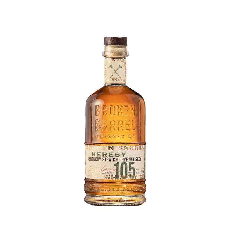 Broken Barrel Heresy Rye Whiskey 750ml