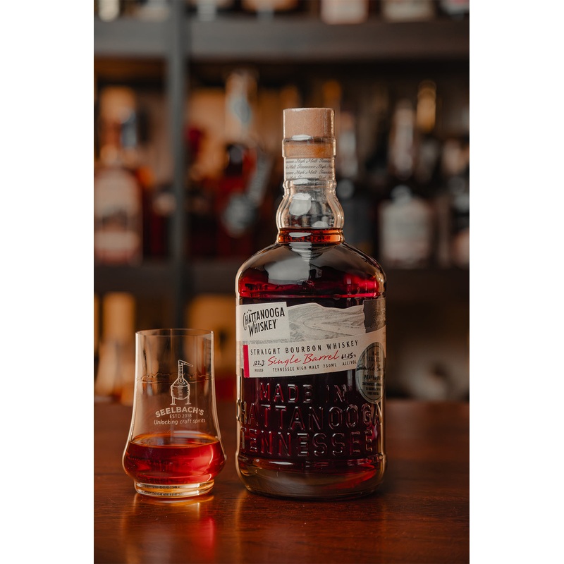 Chattanooga Whiskey "Distiller's Select" Single Barrel Bourbon 122.3 proof