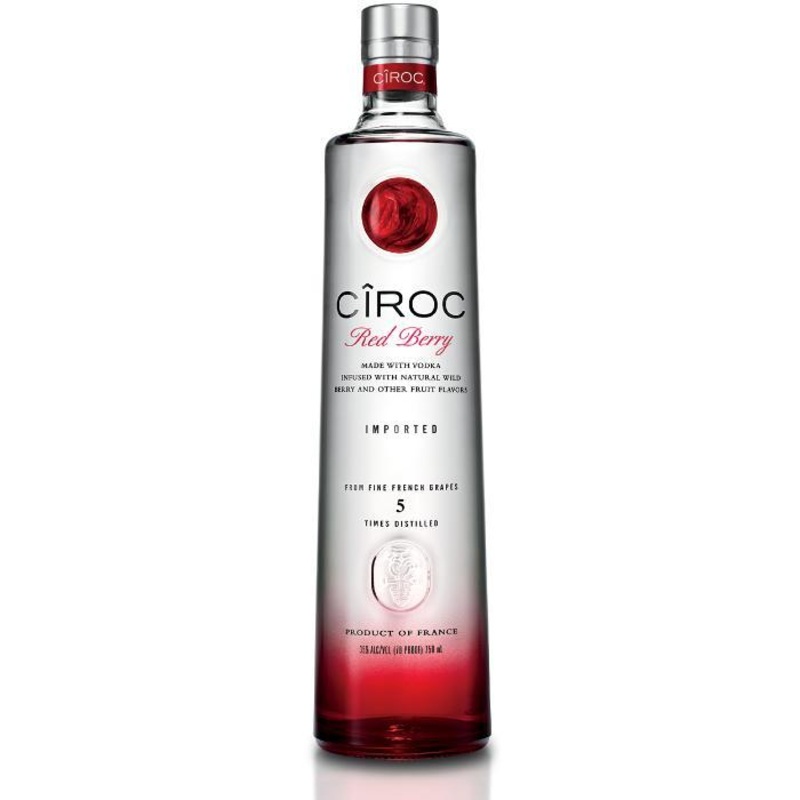 Ciroc "Red Berry" Vodka
