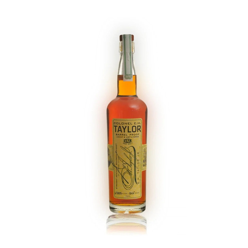 Colonel E.H. Taylor Barrel Proof Uncut & Unfiltered Kentucky Straight Bourbon Whiskey 750ml