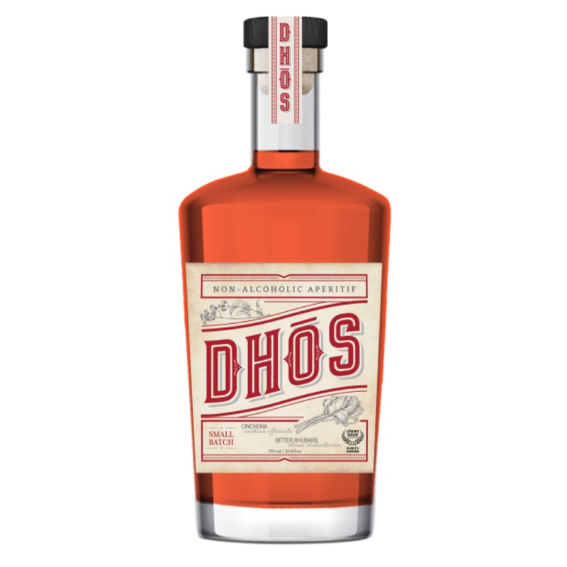 Dhos Bittersweet Non-Alcoholic Aperitif 750 ml