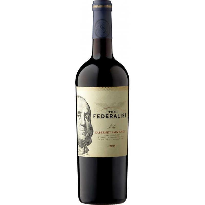 Federalist Cabernet Sauvignon 'MADE IN USA', Lodi