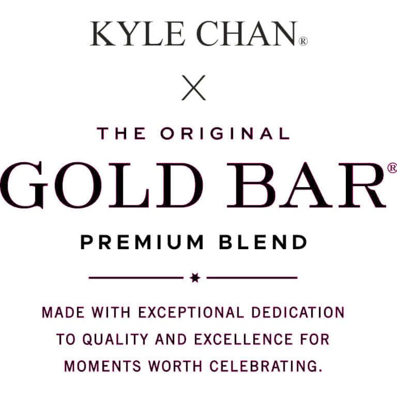 Gold Bar X Kyle Chan Diamond Edition Whiskey 18 Years, Cognac Barrel Finish