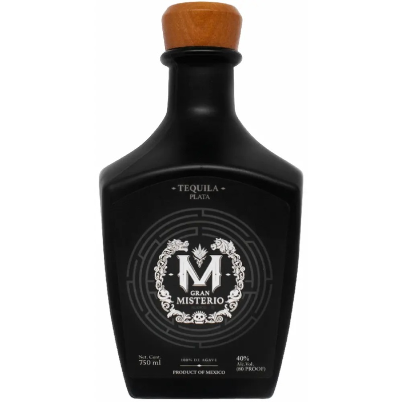 Gran Misterio Plata Blanco Tequila 750ml