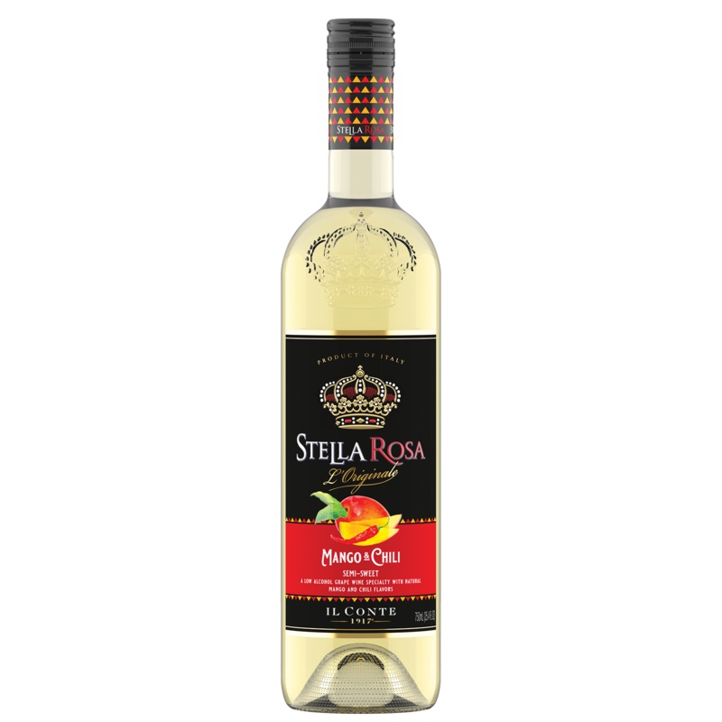 Il Conte Stella Rosa Mango Chili 750ml