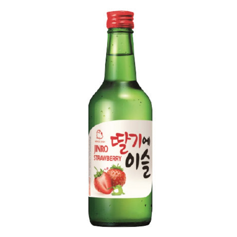 JINRO STRAWBERRY 375ML