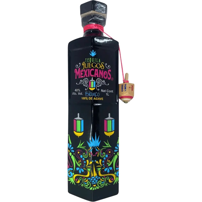Juegos Mexicanos Blanco Tequila 1Lt