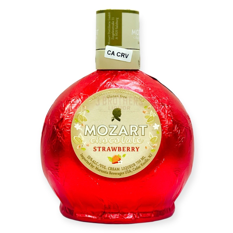 Mozart Strawberry Chocolate Cream Liqueur