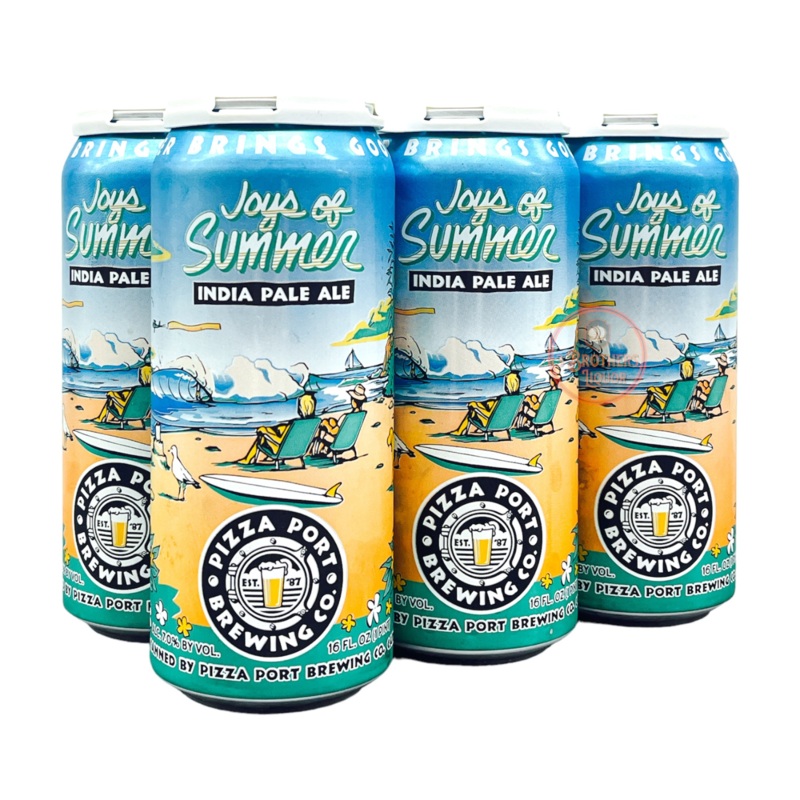 Pizza Port Brewing Joys Of Summer IPA 6Pk Cans