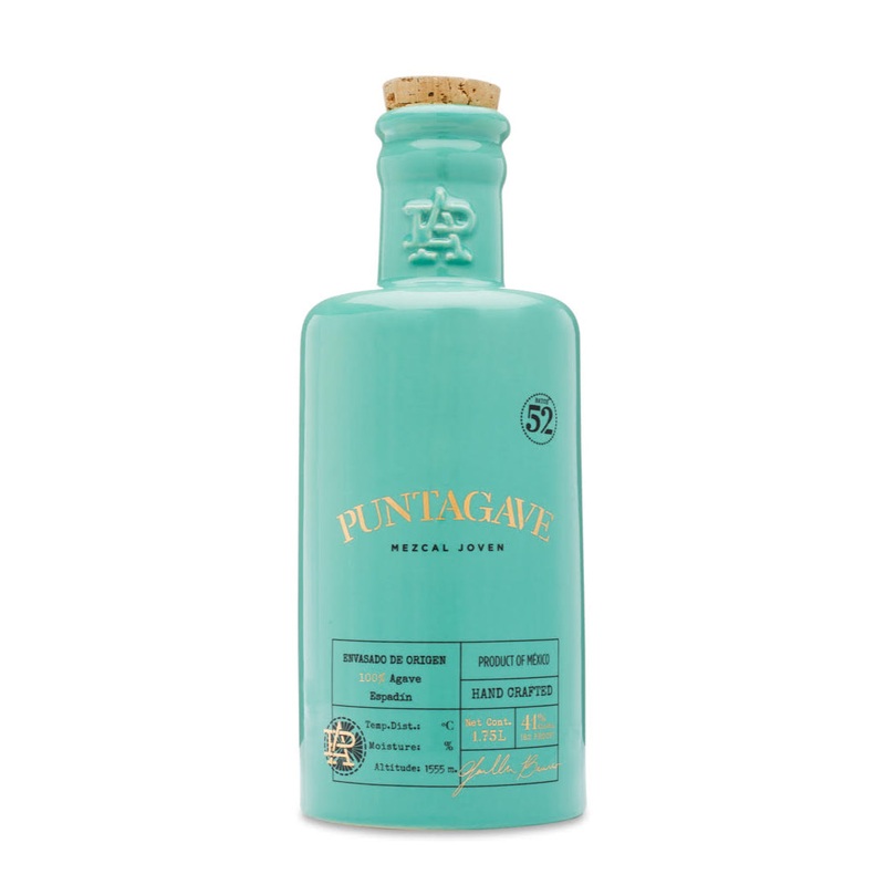 Puntagave Ceramic Joven Mezcal 750ml