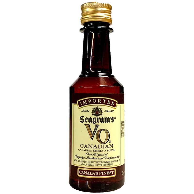 Seagram's V.O. Canadian Whisky 50ml