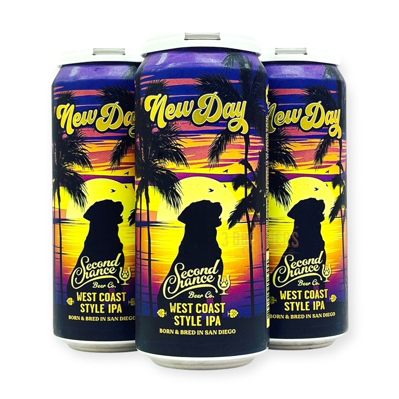 Second Chance New Day West Coast Style IPA 4Pk Cans