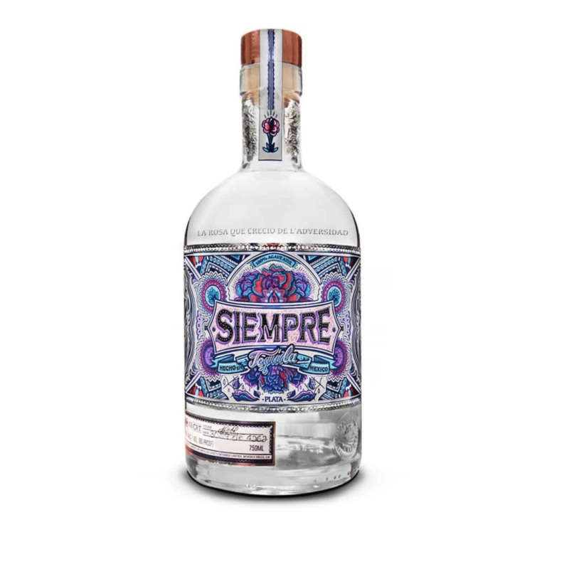 Siempre Blanco Tequila