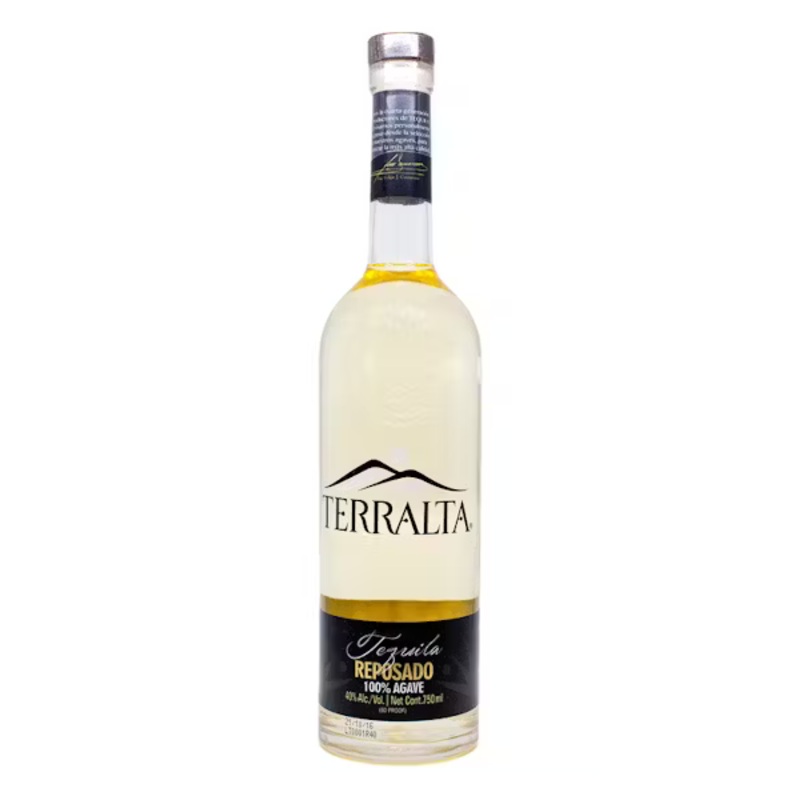 Terralta Reposado Tequila 750ml