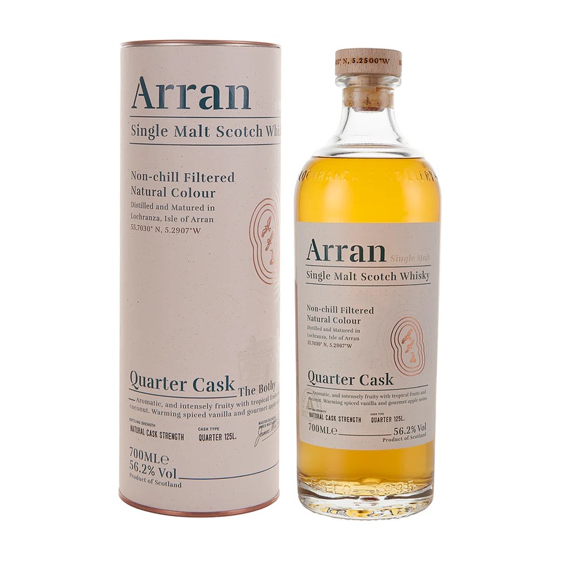 The Arran Quarter Cask The Bothy