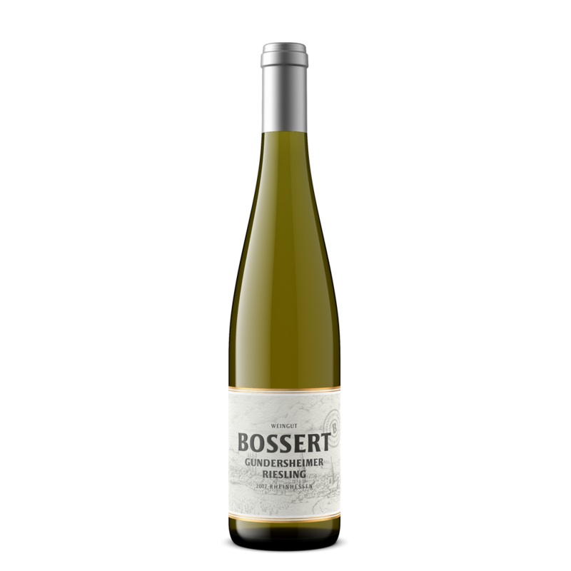 Weingut Bossert Gundersheimer Riesling, 2016