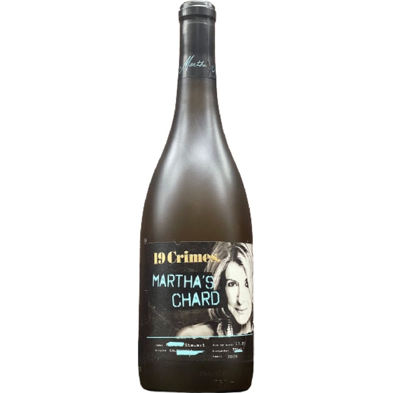 19 Crimes Martha Stewart Chardonnay White Wine