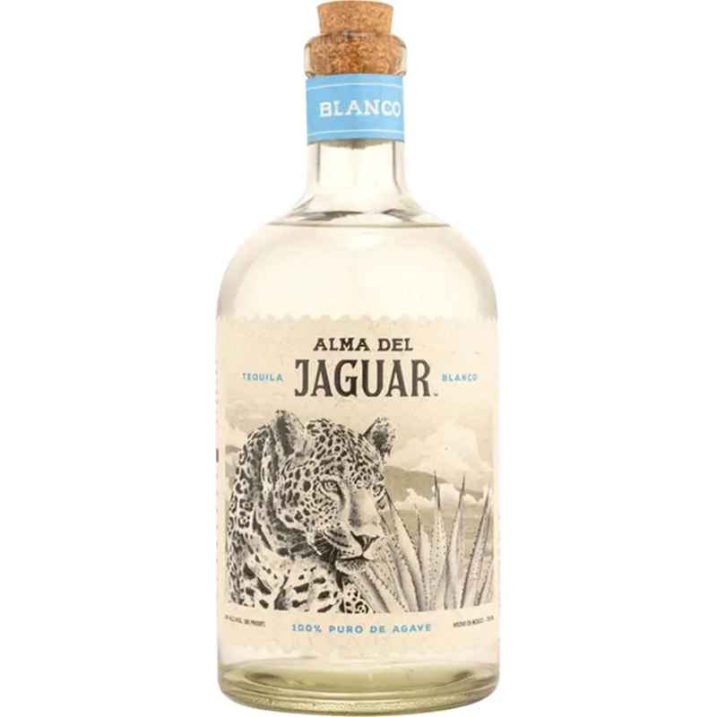 Alma del Jaguar Blanco Tequila 750ml