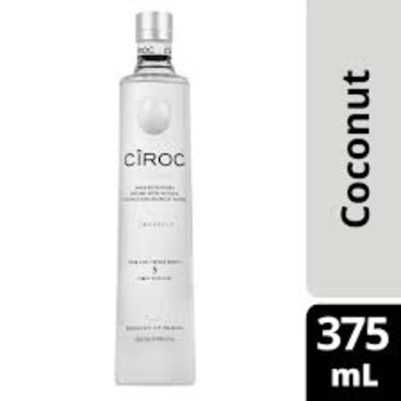 Ciroc Coconut Grape Vodka 375ml