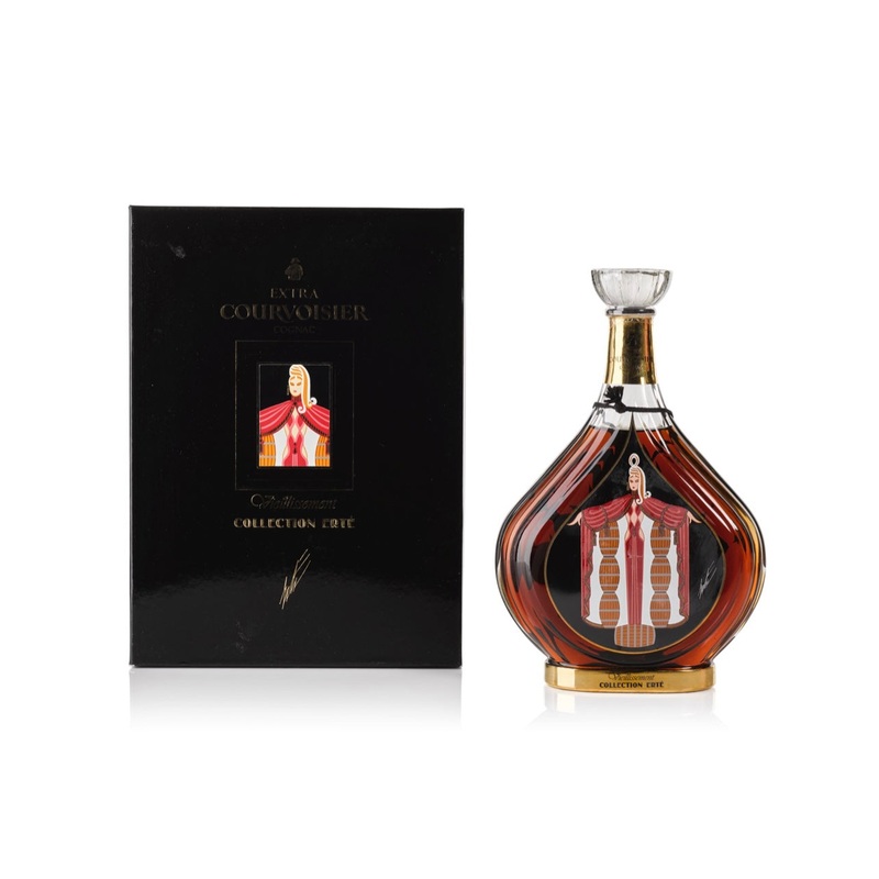Courvoisier Erte No.4 Vieillissement Cognac