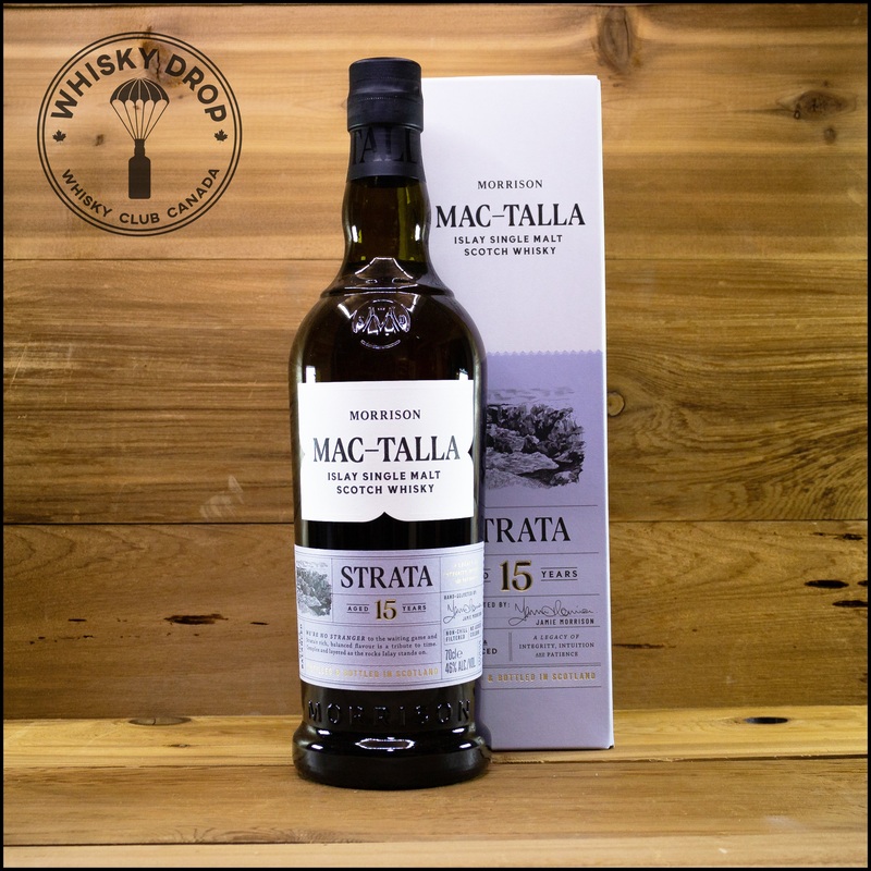 Crn Mr Mac-Talla Strata 15 Year Old