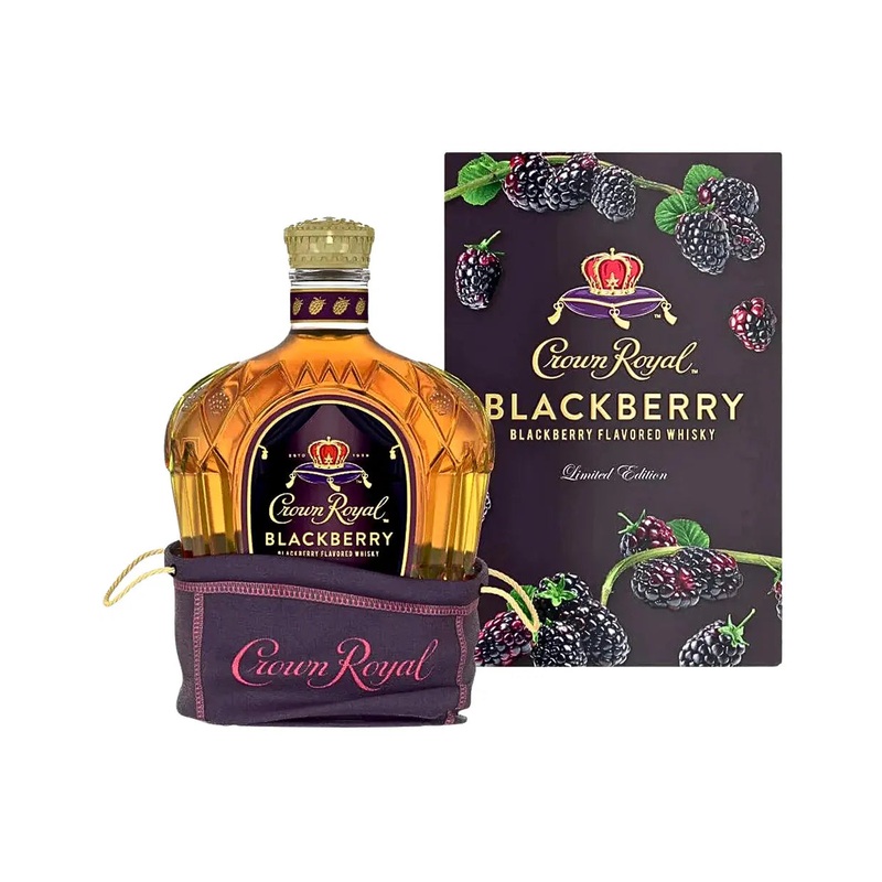Crown Royal Blackberry Canadian Whisky