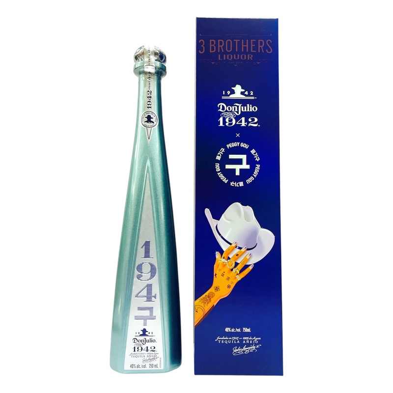 Don Julio 1942 x Peggy Gou Anejo Tequila (2025 Limited Edition)