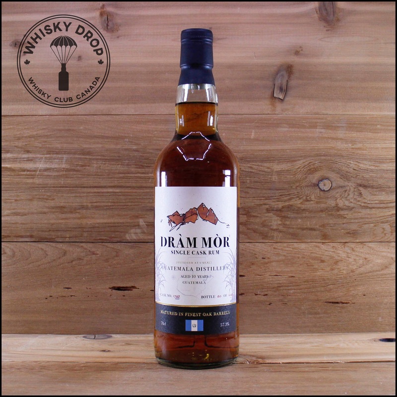 Dram Mor Guatemala Secret 10 Year Old Rum