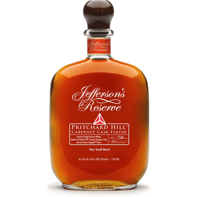 Jeffersons Reserve Pritchard Hill Very Small Batch