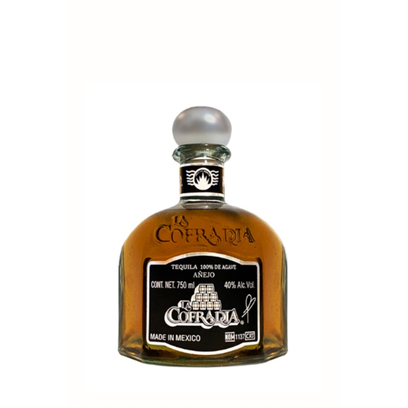 La Cofrada Tequila Special Reserve Aejo 750 ML