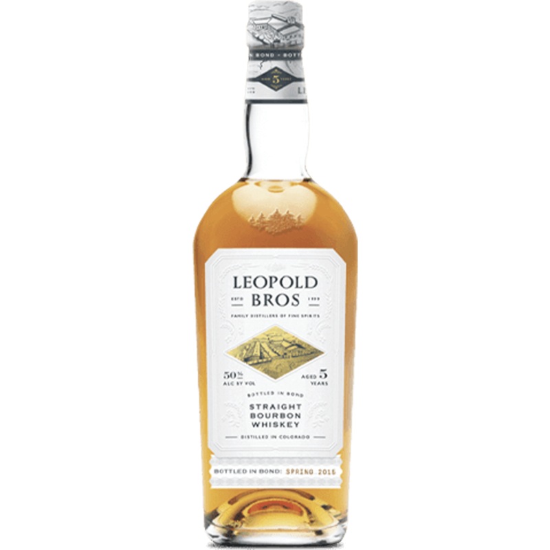 Leopold Bros. 5 Year Old Bottled in Bond Bourbon