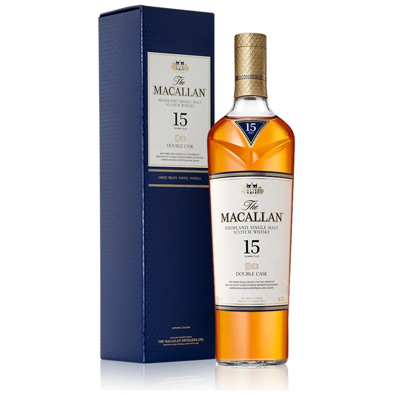 Macallan Double Cask 15 Year Scotch