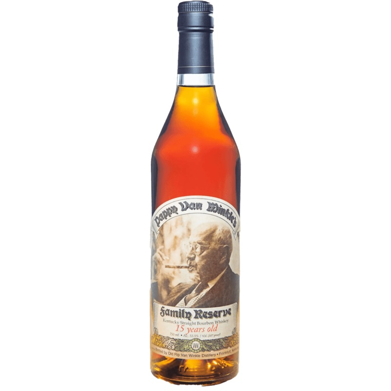 Pappy Van Winkle Family Reserve 15 Year Old Kentucky Straight Bourbon Whiskey 750ml