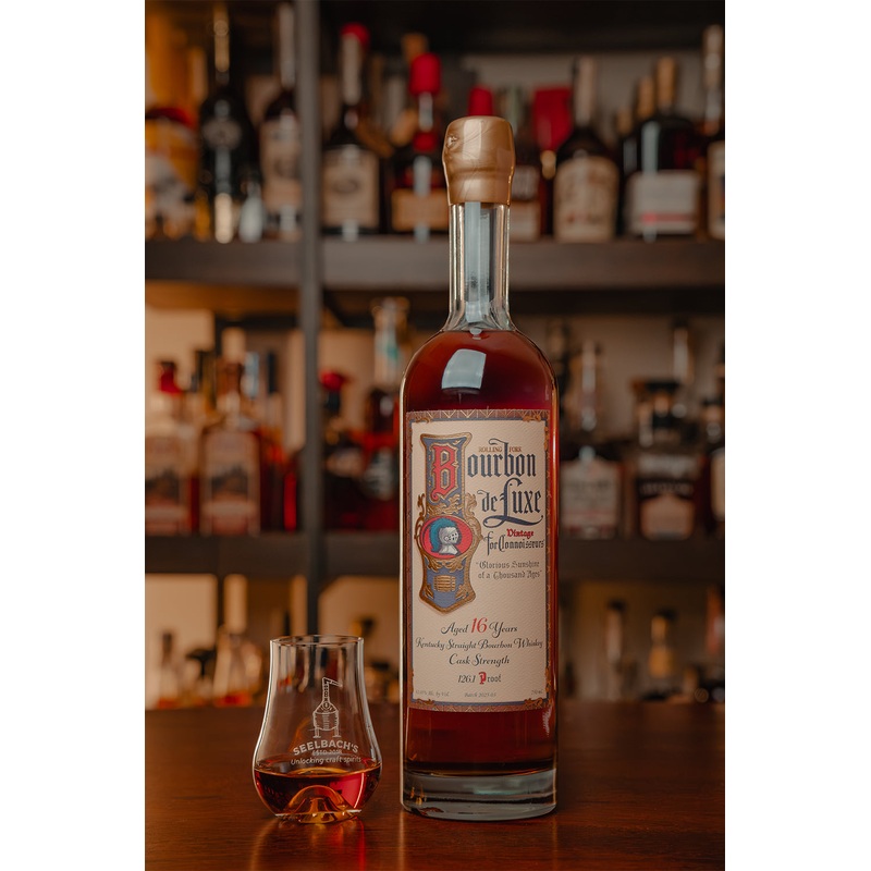 Rolling Fork Spirits Bourbon De Luxe 16-Year 126.1 Proof Kentucky Straight Bourbon