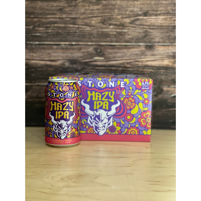 Stone Brewing An Amazingly Hazy IPA (6PK CANS)