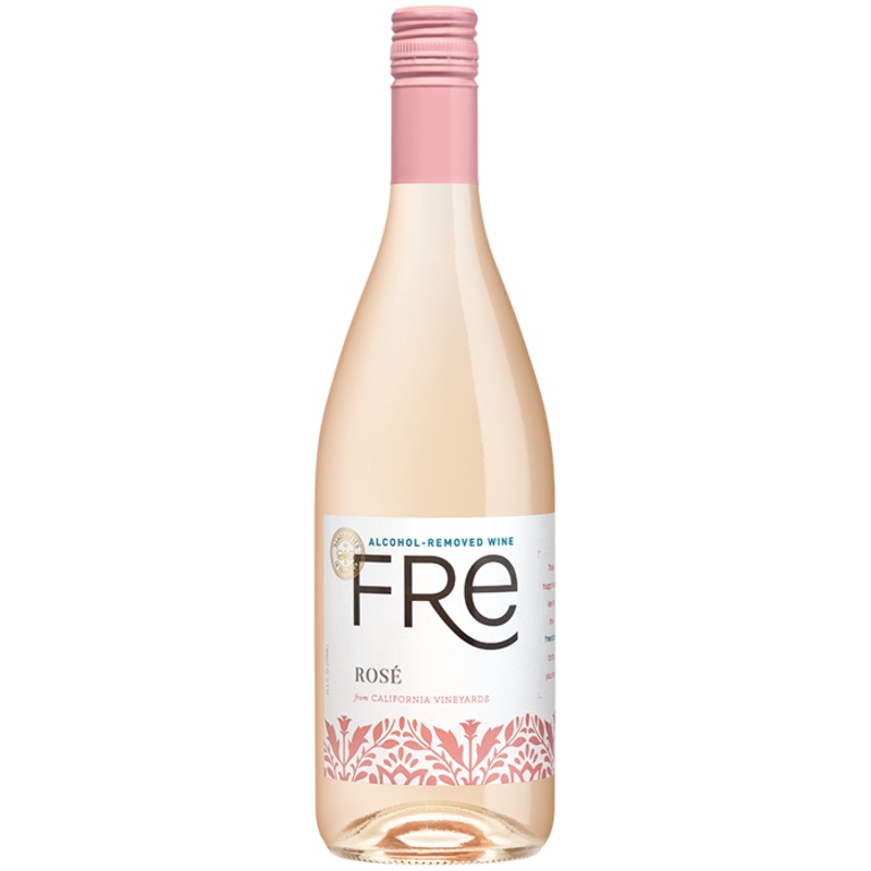 Sutter Home Fre Non-Alcoholic Rose Wine 750ml