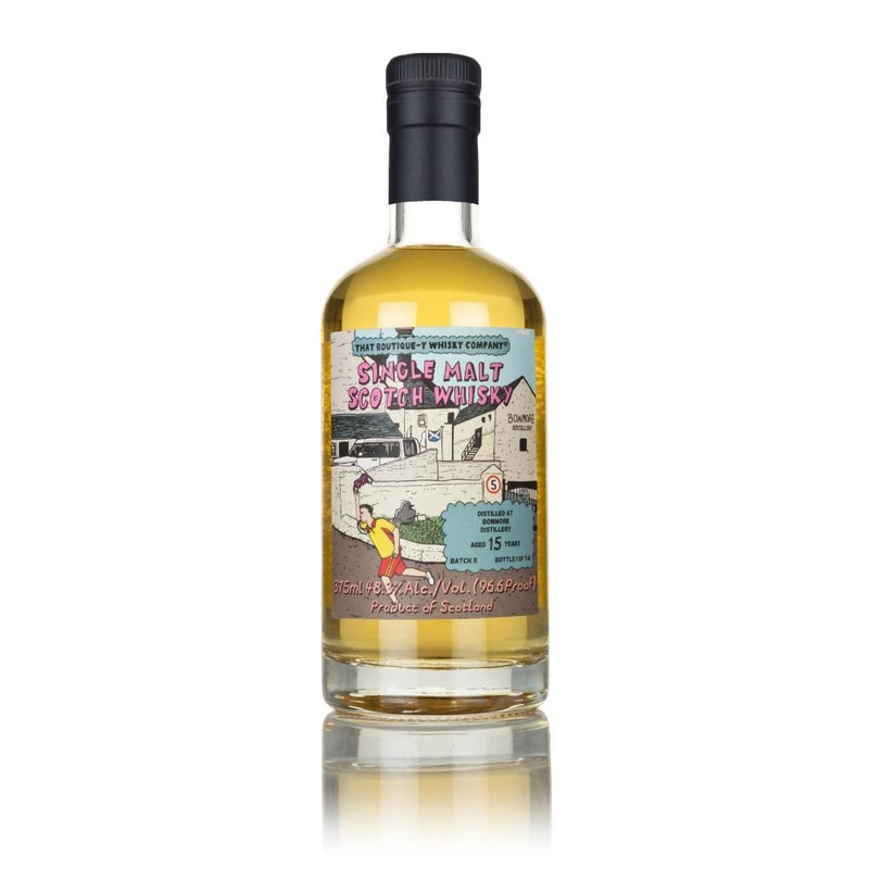 That Boutique-y Whisky Company Bowmore 15