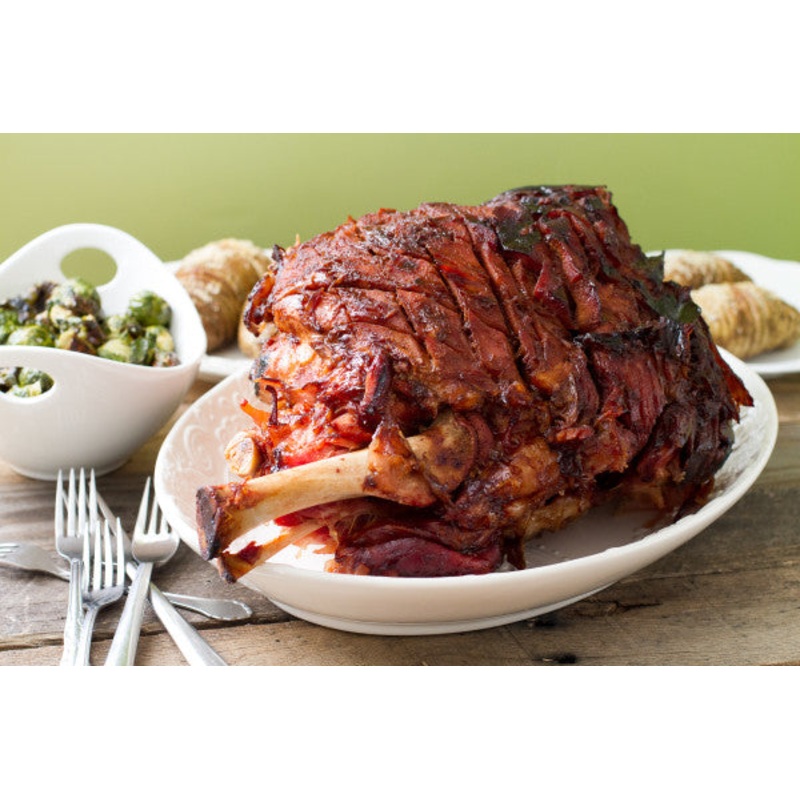 Unsliced & Prepared or Unprepared Ham