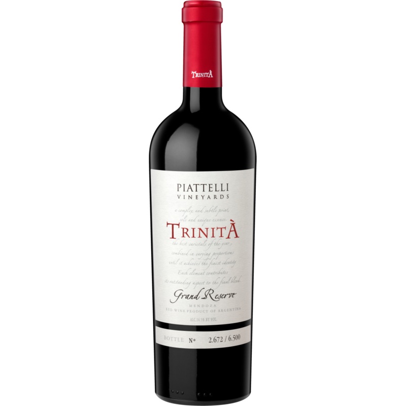 2017 Piattelli Trinita Grand Reserve 750 Ml