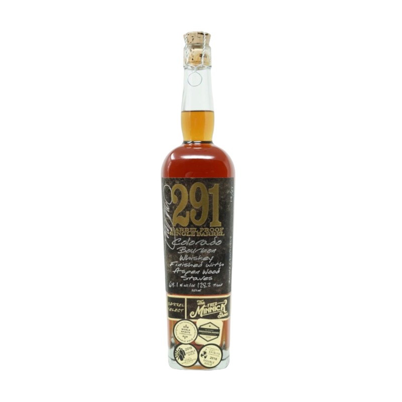 291 Colorado Bourbon Whiskey Barrel Proof Single Barrel (C20010802) Selected by Fred Minnick