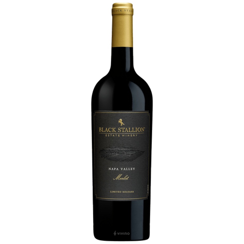 Black Stallion Napa Merlot Limited Release