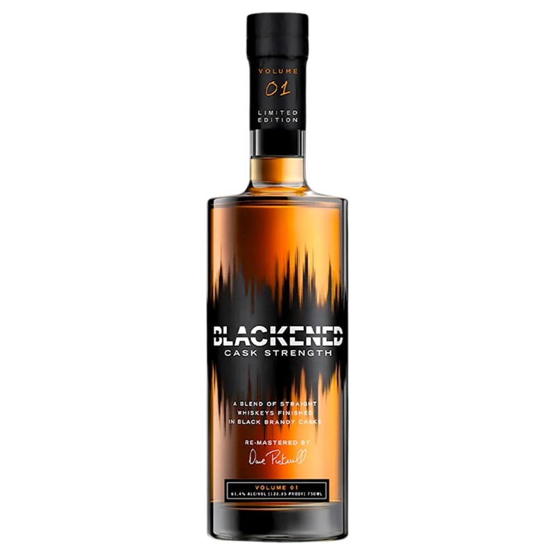 Blackened Cask Strength Whiskey By Metallica