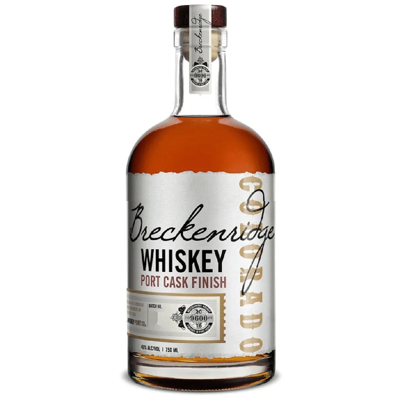 Breckenridge Port Cask Finished Whiskey