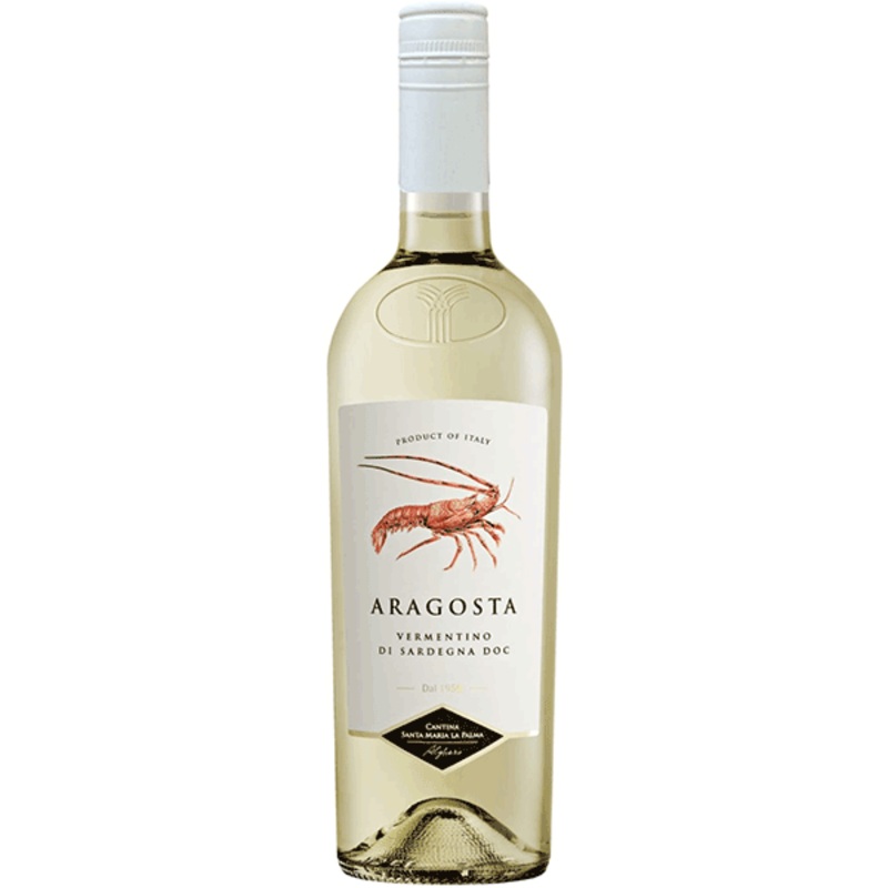 Cantina Santa Maria la Palma 'Aragosta' Vermentino di Sardegna