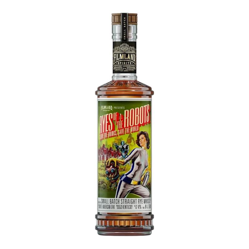 Filmland Spirits Small Batch Straight Rye Whiskey: Ryes of the Robots