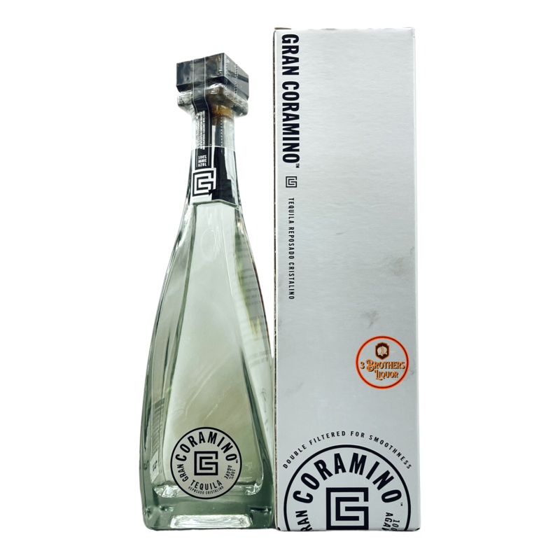 Gran Coramino Reposado Cristalino Tequila W/ Box